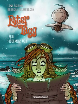 cover image of Ester Tagg och Sjöormens öga